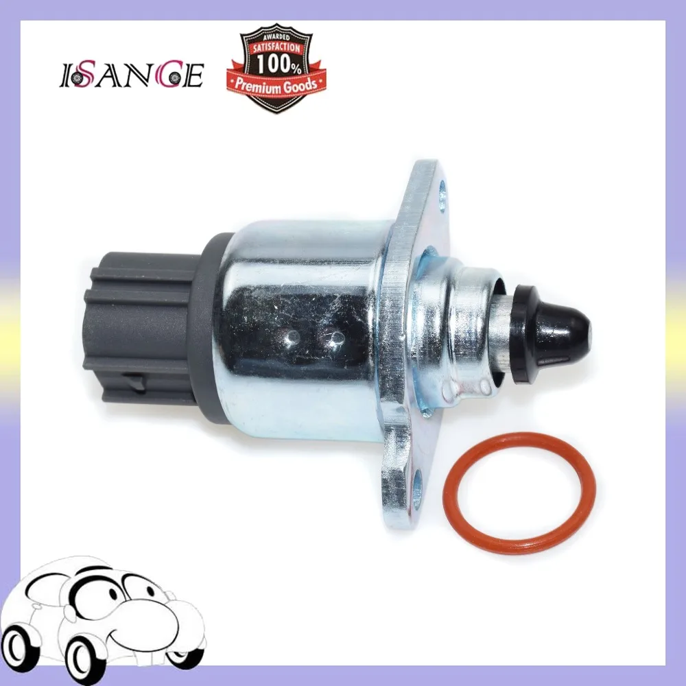 ISANCE холостого хода клапан управления воздуха двигатель IACV для Toyota Avanza 1.5L 2007 2012 OEM