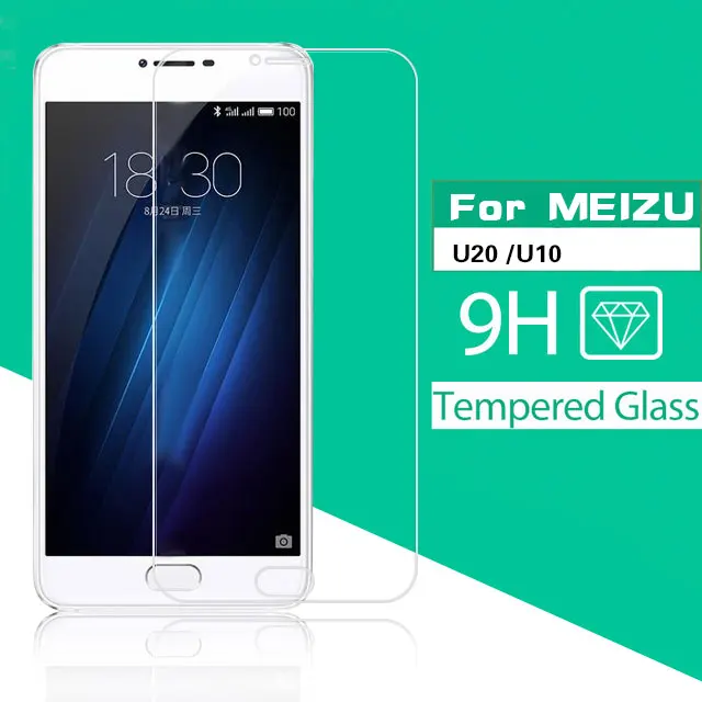 Высококачественное прозрачное переднее закаленное стекло для Meizu U20 U10 U685H U680H