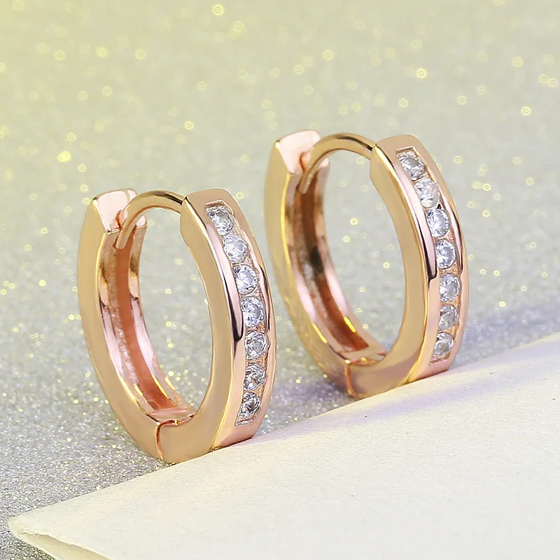 Простые милые серьги в романтическом стиле ювелирное изделие плата цветные с