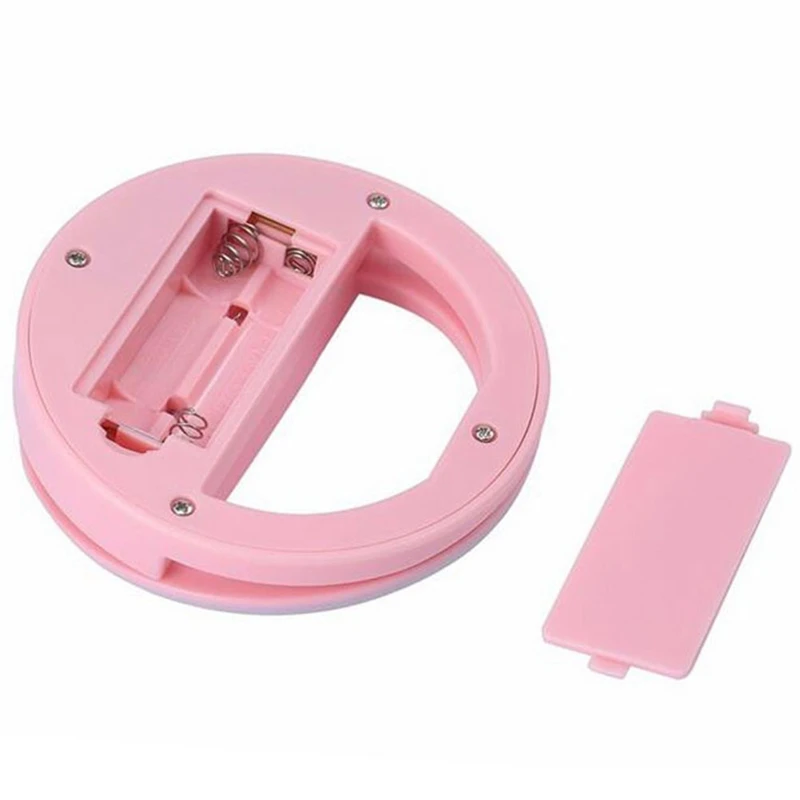 Портативная пластиковая лампа для телефона кольцевой вспышка Lg V20 V30 V30s Thinq V34 X Cam