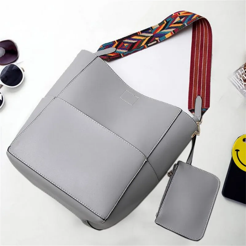 BARHEE Ladies Hand Bags Famous Brand Logo Handbags Women Fashion Black Leather pochette Shoulder Bag Big Purse | Багаж и сумки