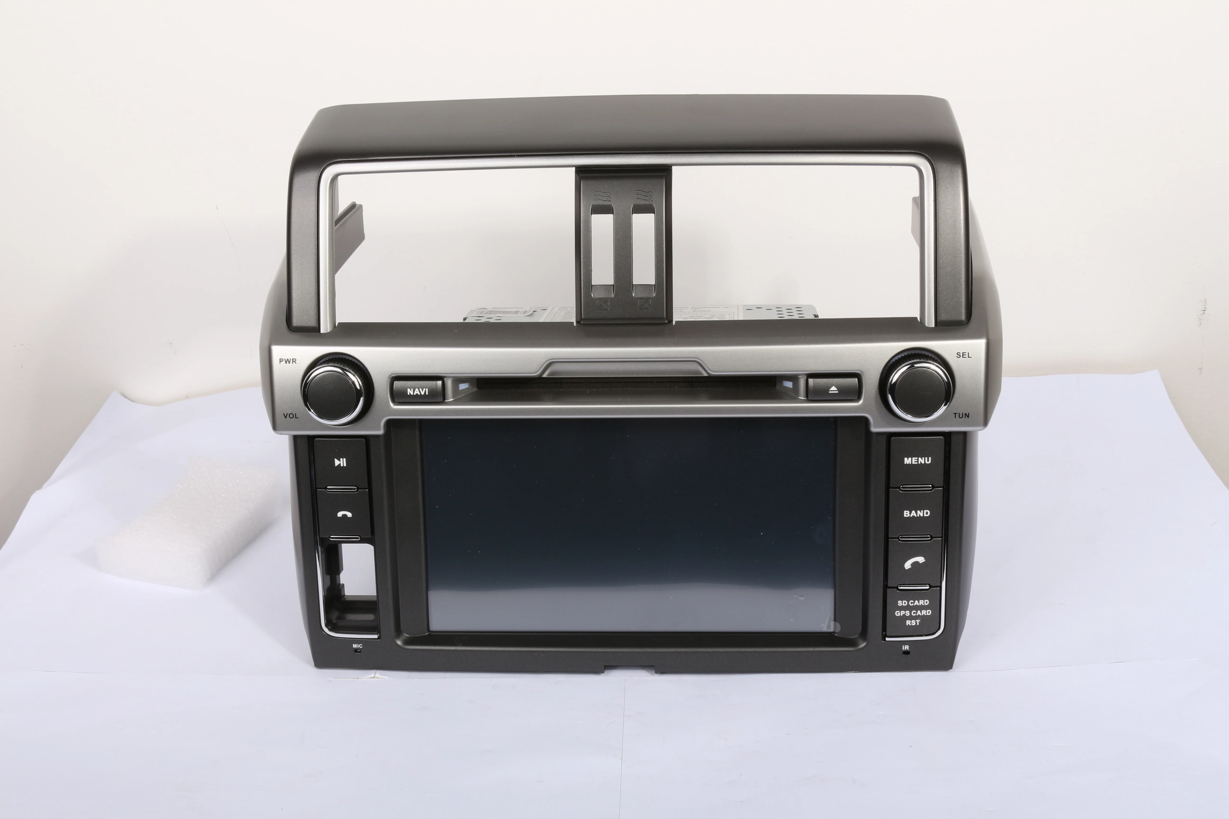 Автомобильный магнитофон DVD-плеер на Android 10 с 8 &quotэкраном Wi-Fi для Toyota Prado 150 Land Cruiser