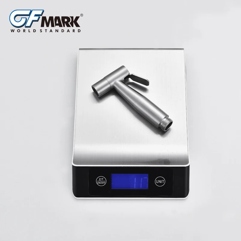 Ручной душ для биде GFmark из нержавеющей стали SUS304 набор душа смеситель ванной