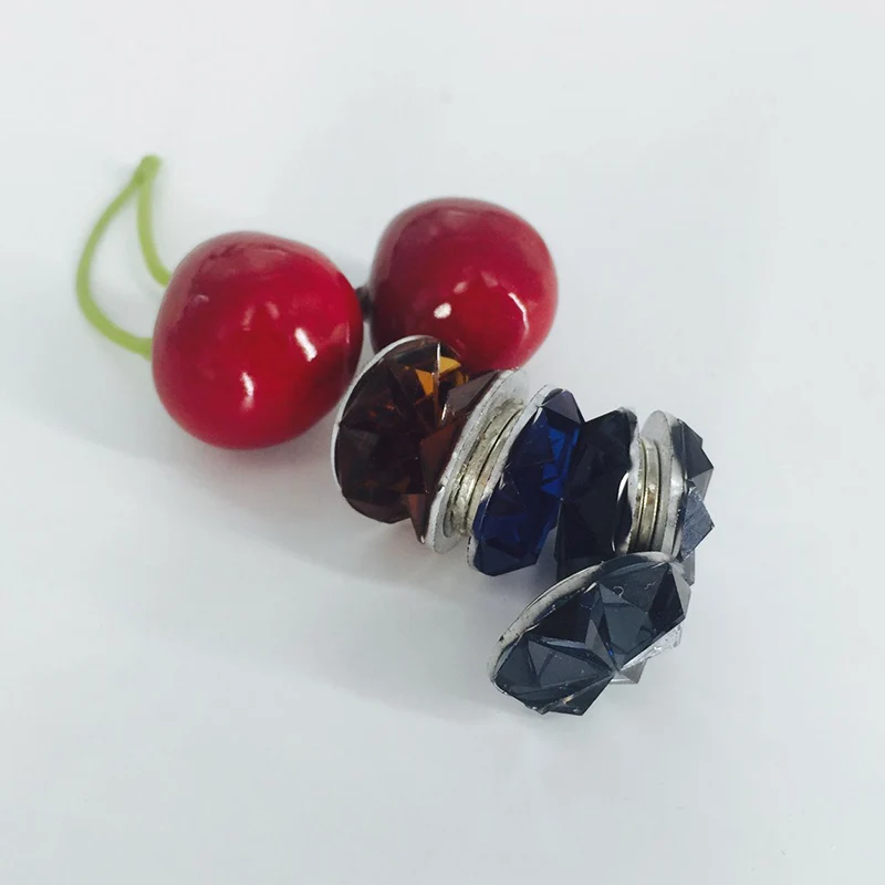 2 пара/лот Для женщин Броши Пуговицы Новый 2017 Шарфы для магнит шарф застежками