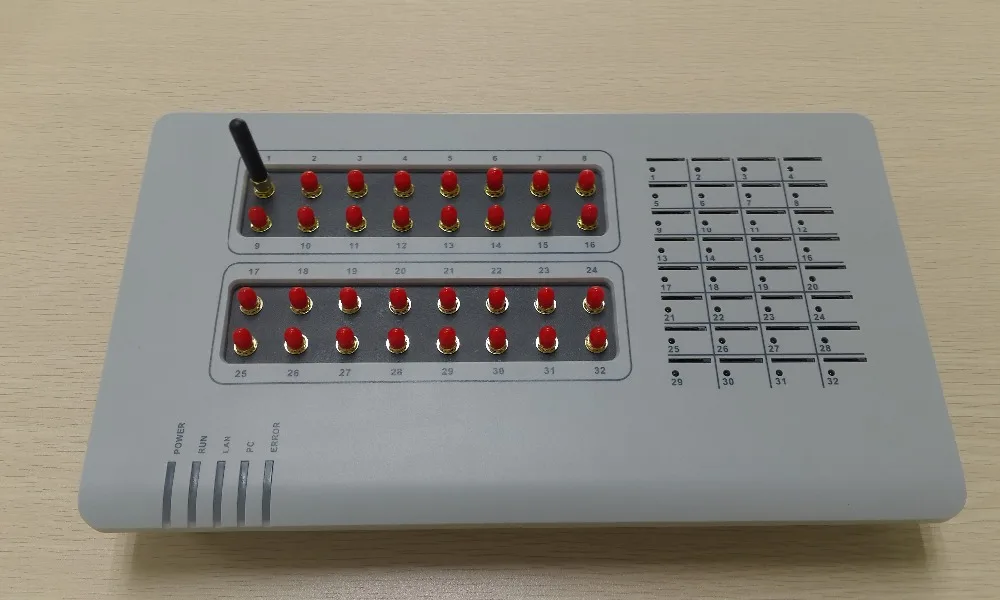 GSM VoIP шлюз DBL GoIP 32 Порты оптовые SMS чипа GOIP32 SIM карта Asterisk elastix каналы роутер GOIP