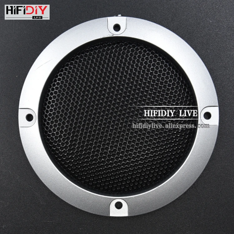 HIFIDIY LIVE speaker s пластиковая рамка металлическая железная проволочная решетка 3 ''3,5 дюймов сетчатая Крышка для динамика высококачественный автомобильный домашний сетчатый корпус