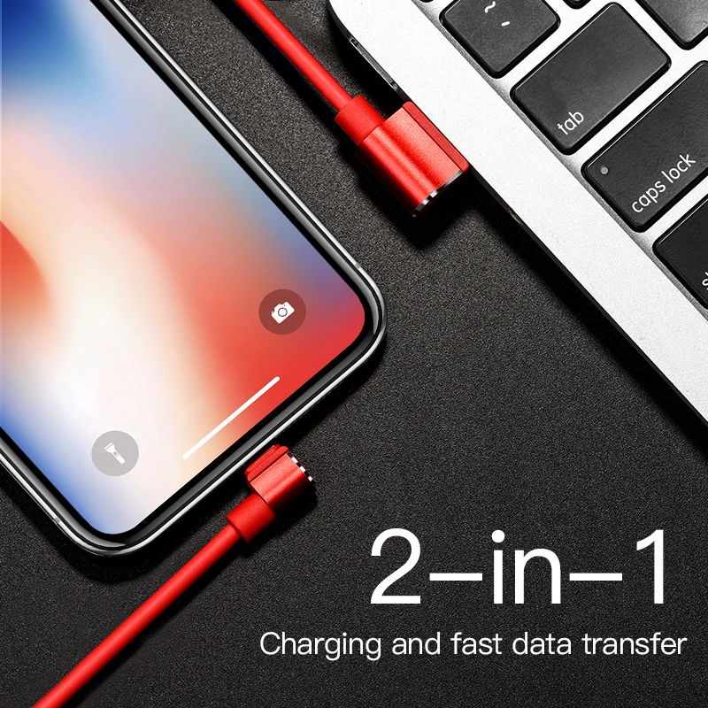 НОСО USB кабель для iPhone X 8 7 6 5 6S плюс Быстрая зарядка телефонный apple Lightning iPad