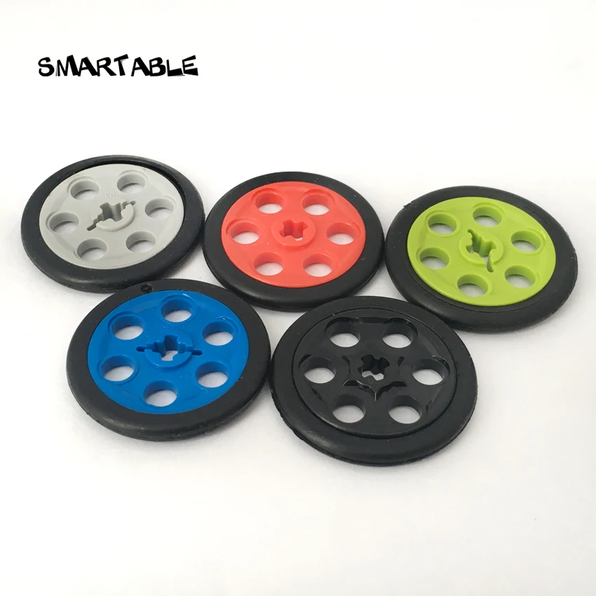 Smartable MOC высокотехнологичное Клиновое поясное колесо + набор деталей для сборки