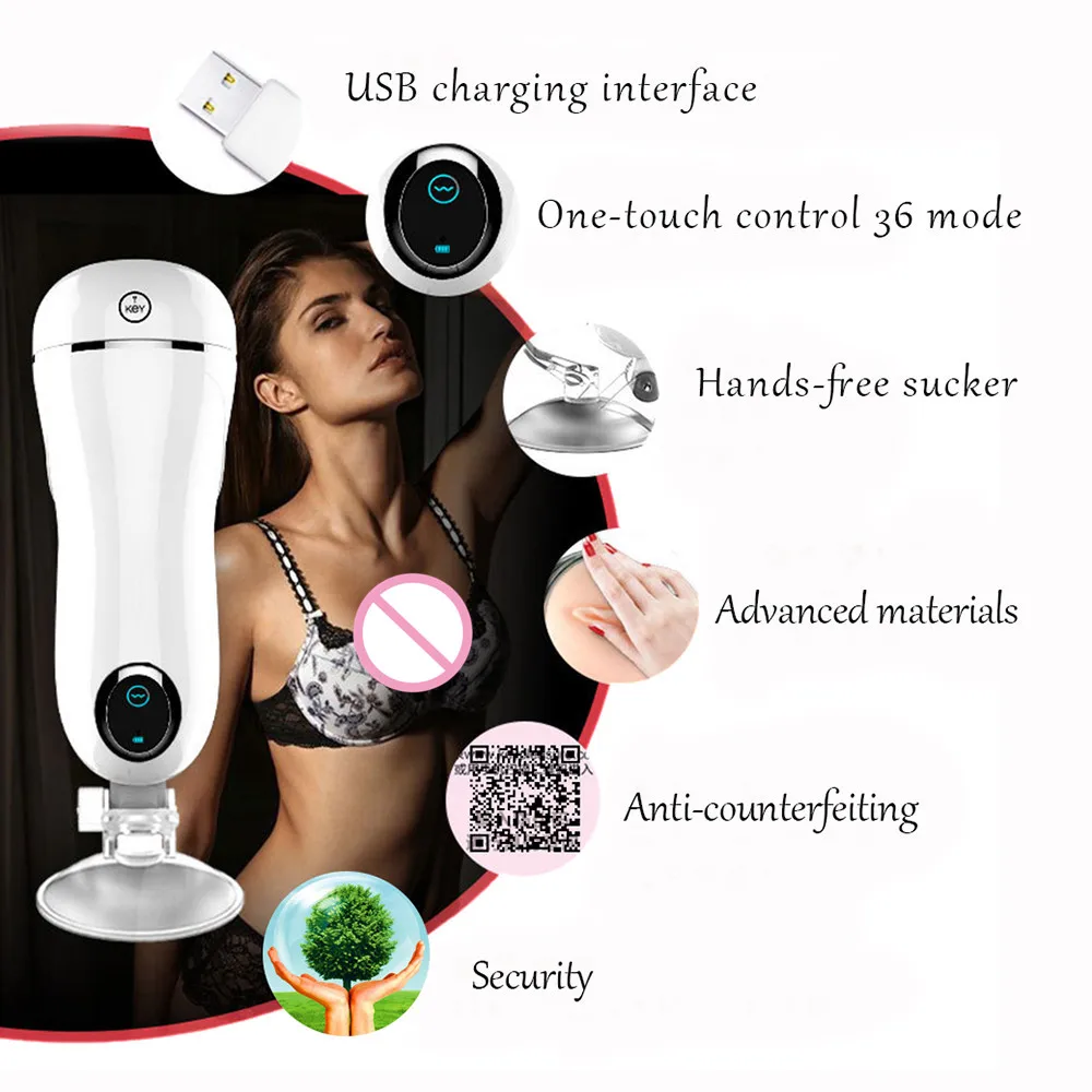 Snowshine YLW Авто сосание мужской мастурбации Электрический самолет чашка секс