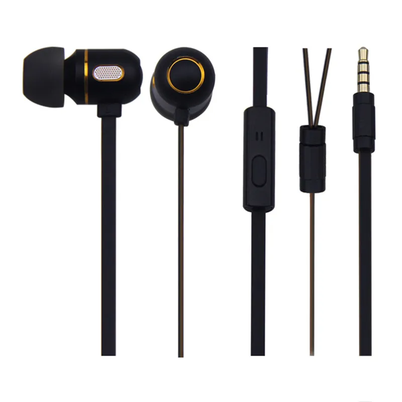 Earphone Private Mold Luxury Wired Stereo 3.5mm in ear Headset Microphone dj hifi for iphone Adroid Phone | Электроника