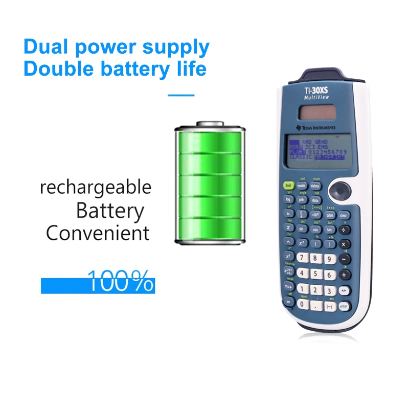 MultiView Advanced Scientific Calculator расчётные инструменты для офиса студентов IJS998 | Компьютеры