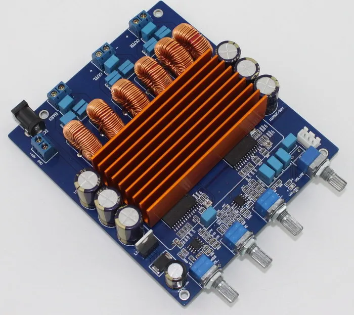 Собранные класса D AMP доска STA516B 2.1 усилителя (320 Вт + 160 Вт)|2.1 amplifier board|amplifier boardamp board |