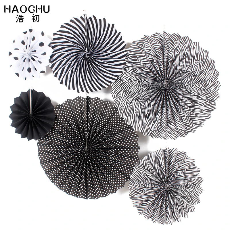 Фотофоны HAOCHU 6 шт./компл. фотообои для рождества бумажные цветы новорожденных