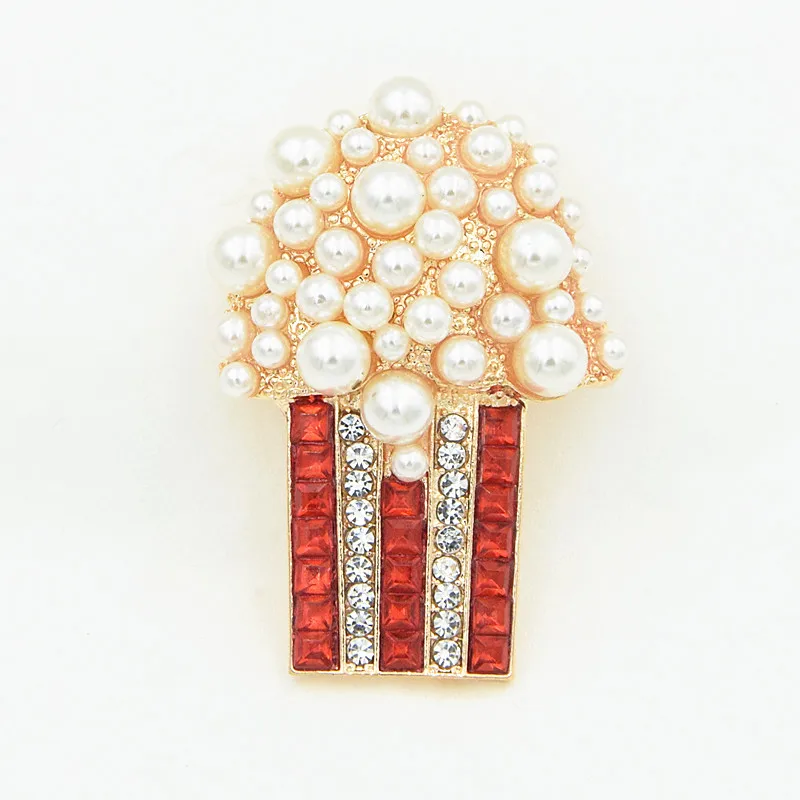 Ювелирная брошь Utei из сплава золотого цвета высокого качества имитация и