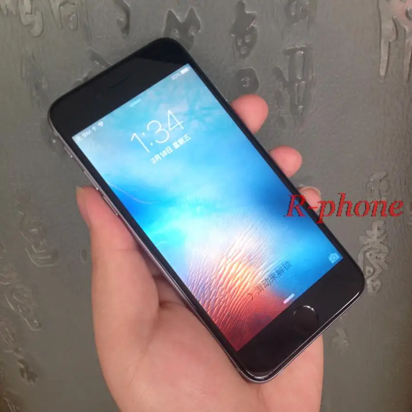 Разблокированный Apple iPhone 6 сотовые телефоны 4 7 дюймов IOS 8 двухъядерный Dual Core 1 ГГц