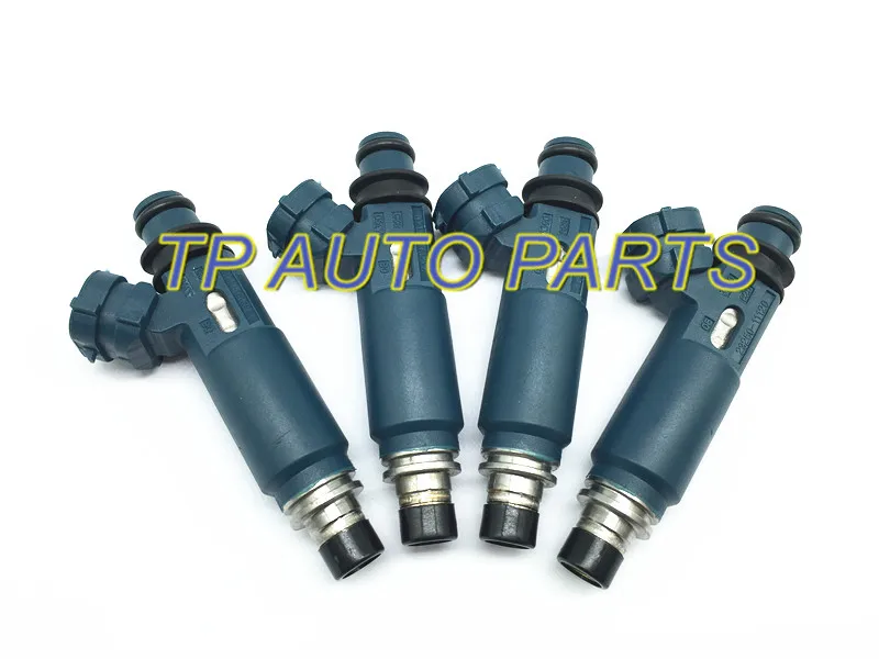 Топливный инжектор для Toyota Starlet EP91 Corolla EE102 Tercel OEM 23250 11120 23209 2325011120 2320911120 4 шт.|fuel