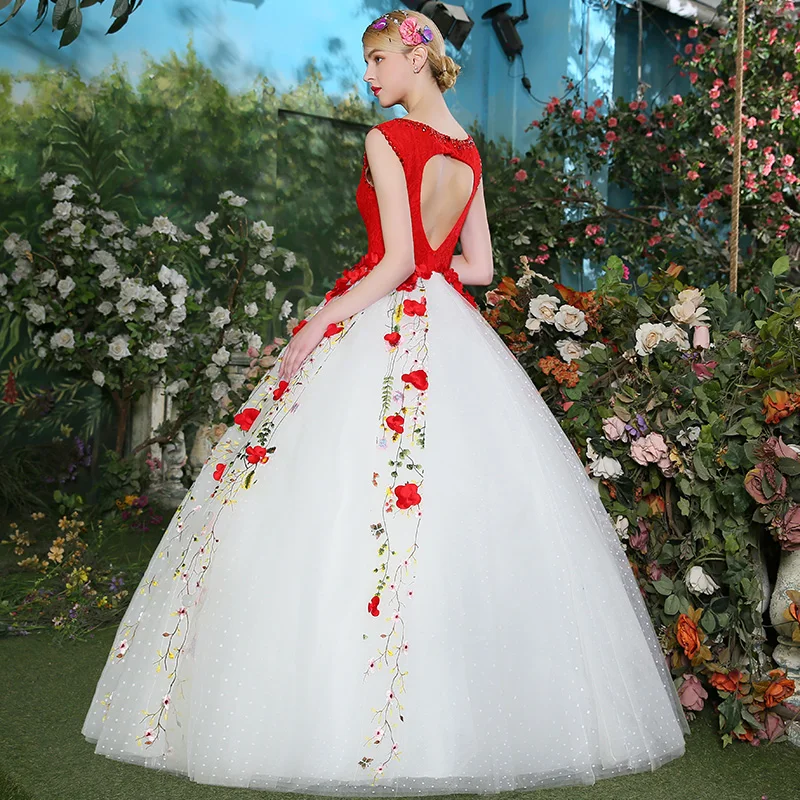 Sweet Quinceanera Dresses 2019 Charming Flowers Appliques Ball Gown 16 Debutante Gowns Hot Sale Vestidos De 15 Anos | Свадьбы и