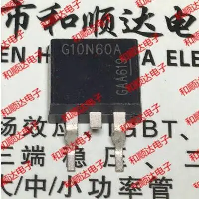 

10 шт. G10N60A SGB10N60A TO263
