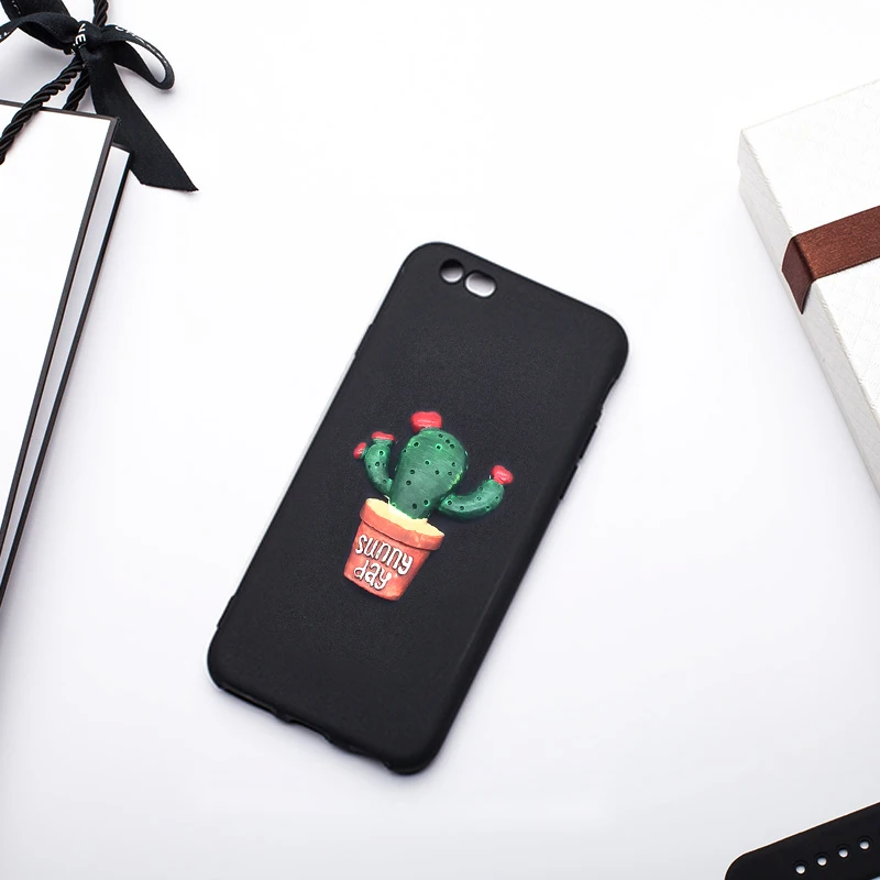 Встроенная чехол для iPhone 6 силиконовый 3D ТПУ смолы завод Iphone 6S плюс iphone мягкий