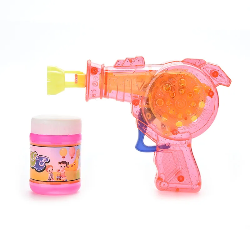 1 шт. Прекрасный Мультфильм Животных Мыло Вода Bubble Gun Для Детей На Открытом