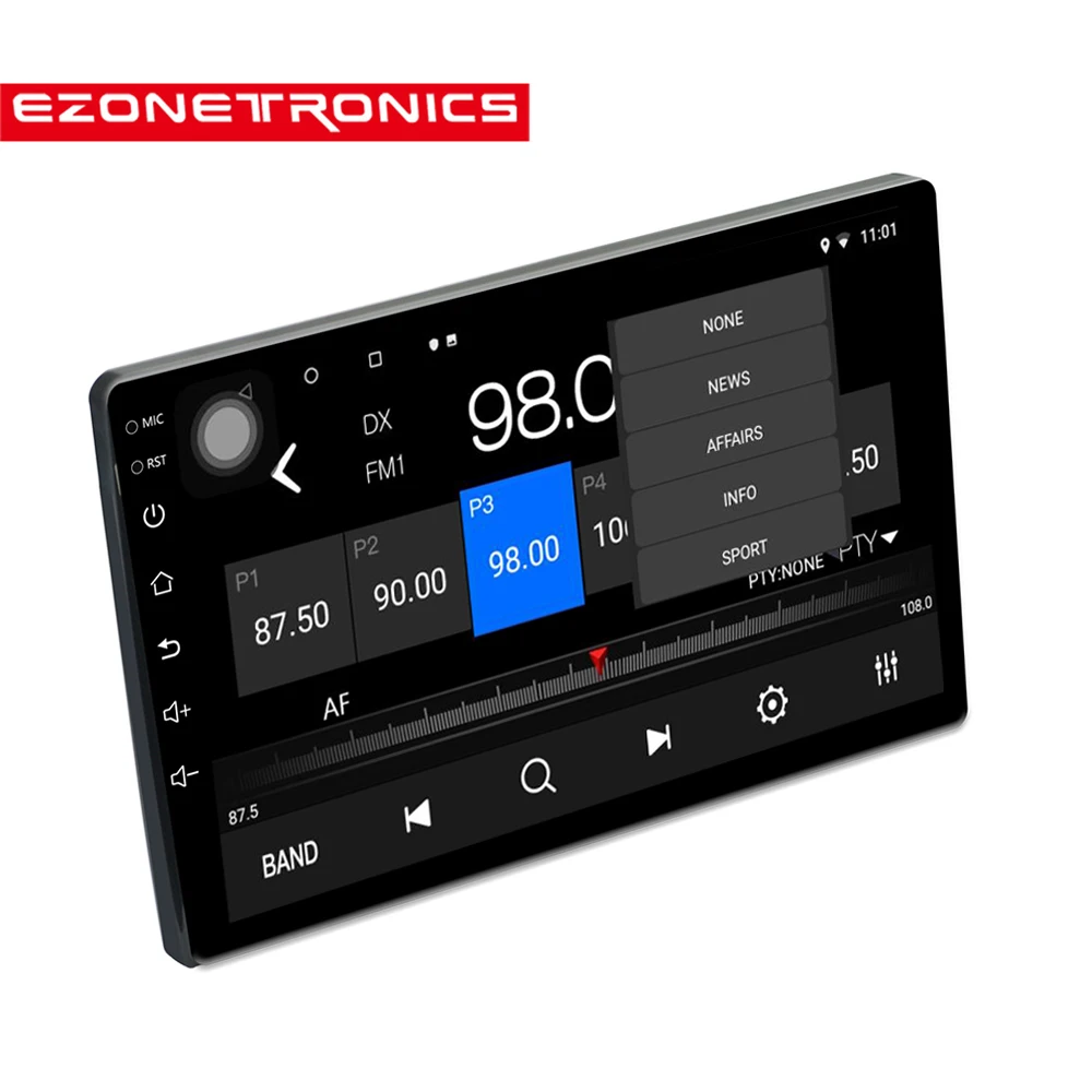 Новинка 2019 Android 8 1 GPS навигация автомобильное радио стерео 9 или 10 дюймов 2.5D