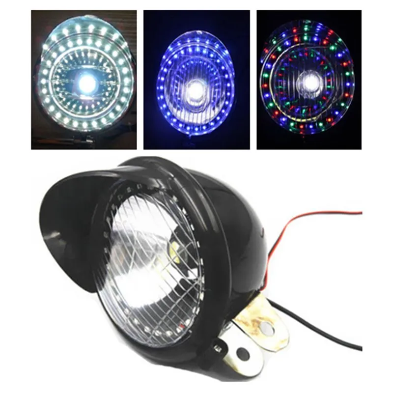 Мотоцикл Angel Eye 5 &quotсветодиодный фонарь для вождения противотуманная фара Chopper