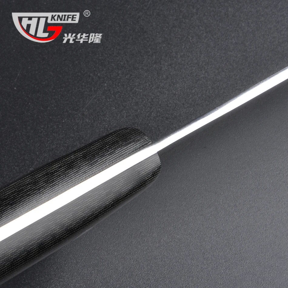GHL ручная Штамповка из нержавеющей стали китайский нож для нарезки шеф кухонные