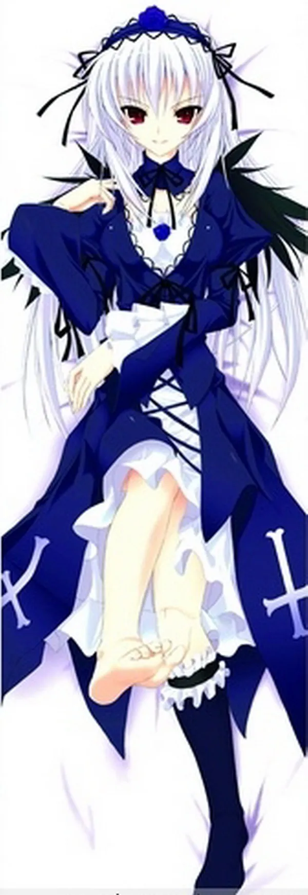 Rozen Maiden аниме Meimei 105*40 см длинная подушка для тела чехол Чехол подушки s #28831|body pillow