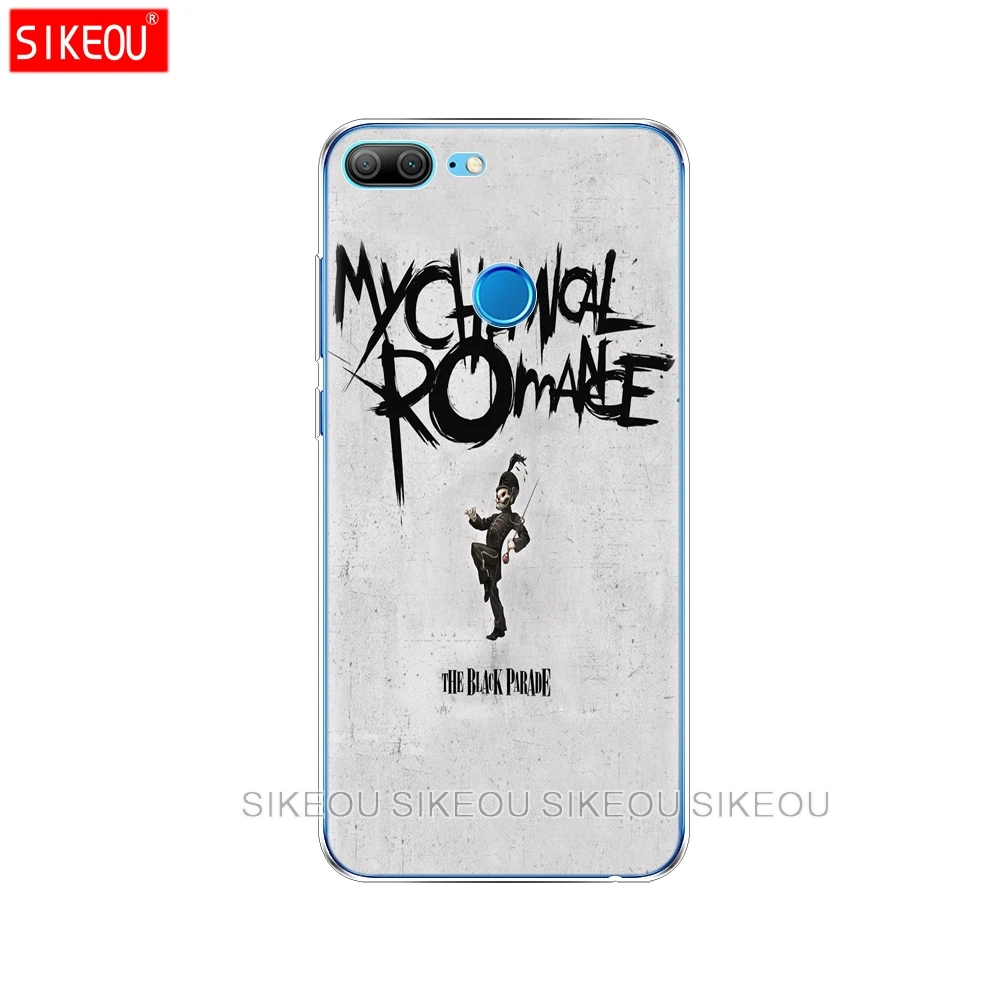 Силиконовый чехол для телефона Huawei Honor 10 V10 3c 4C 5c 5x 4A 6A 6C pro 6X 7X 6 7 8 9 LITE My Chemical Romance |