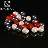 10piecesa lot natural stone beads for jewelry making necklace menwomens gifts freshwater shell pearls loose beads wholesale