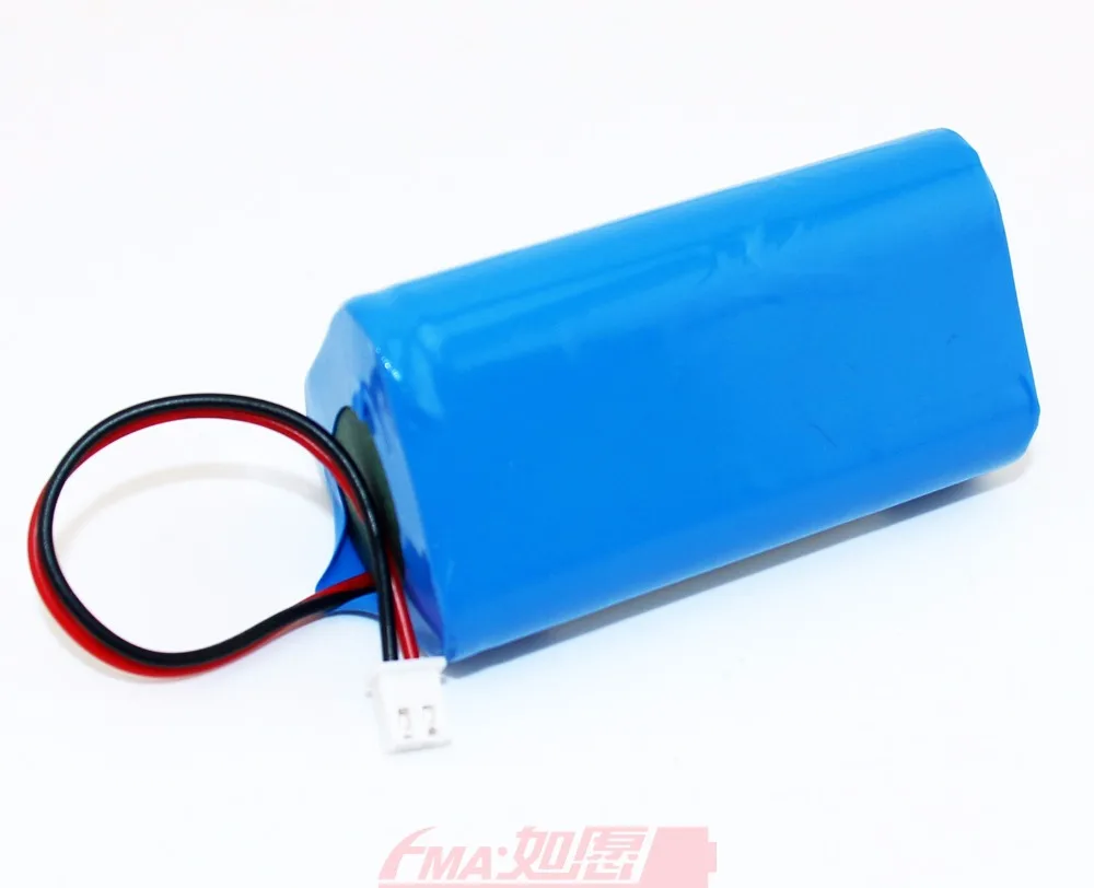 FMA рыболовная легкая батарея li-ion 18650 1S3P 3 7 V 6600mAh w/PCM внутри 2P Вилка HT | Электроника