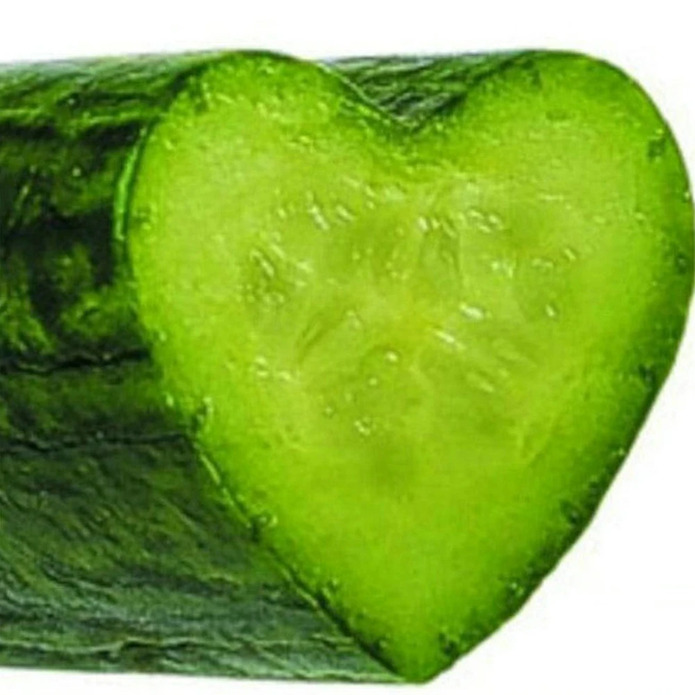 Heart Shaped Fruit Tool Plant Pressure Resistance Shaping Non Toxic Vegetables Cucumber Mold Clear Garden Kitchen Growth Forming