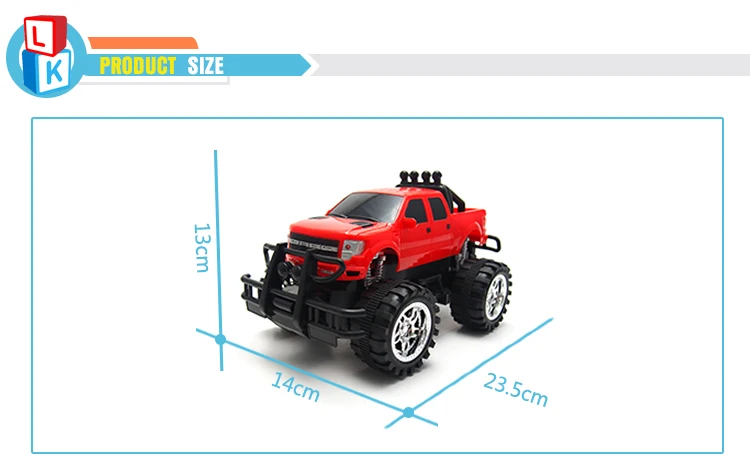 Крутой внедорожник 1:18 4 больших колеса rc автомобиль электрические игрушки