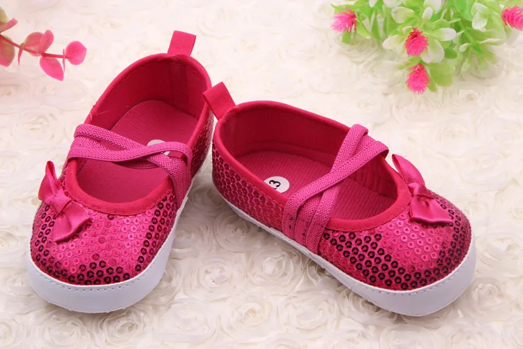 Обувь детская обувь для девочек Baby Girl Shoes Весна и лето 0-1 летняя детская мягкая обувь Нижняя обувь для малышей FF607R