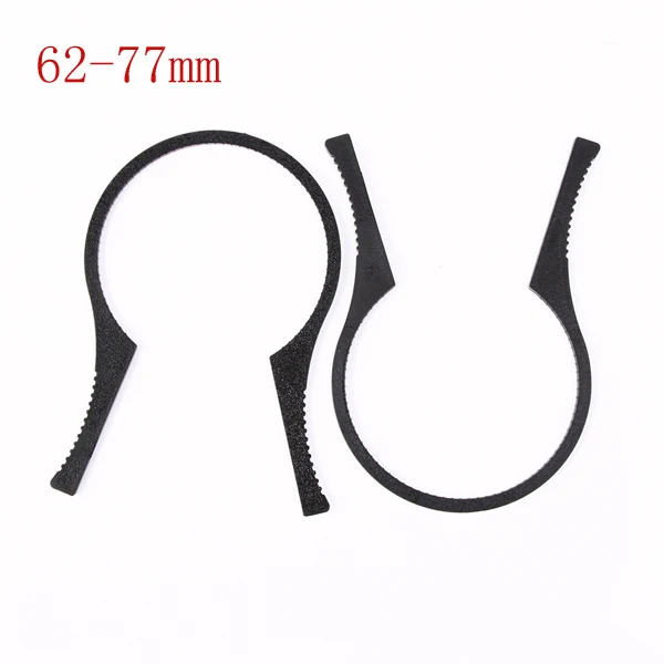 

62-77mm Filter Wrench Camera Lens Filter Removal Tools Spanner Pack of 2 Kit Set