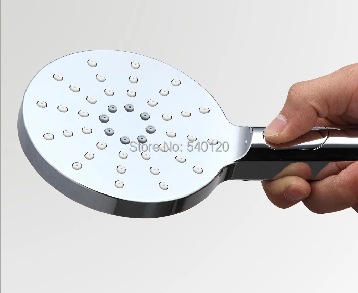 

3 functions Bathroom handheld shower head water saving