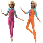 Новейшая кукла NK из двух частей, повседневный костюм, спортивное модное платье для куклы Барби, лучший подарок для девочки, 130 А, DZ