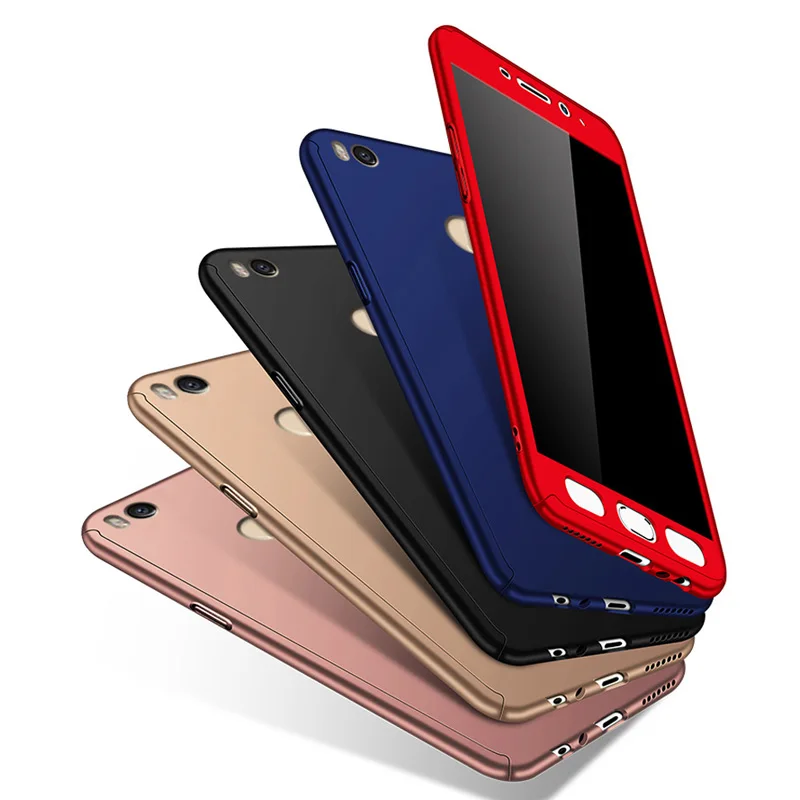360 Полный Чехол для Xiaomi Mi Max 2 телефон задняя крышка принципиально с закаленным