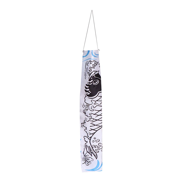 1 шт. 70 см мультфильм Карп спрей Windsock стример рыбы пиратский флаг воздушный змей