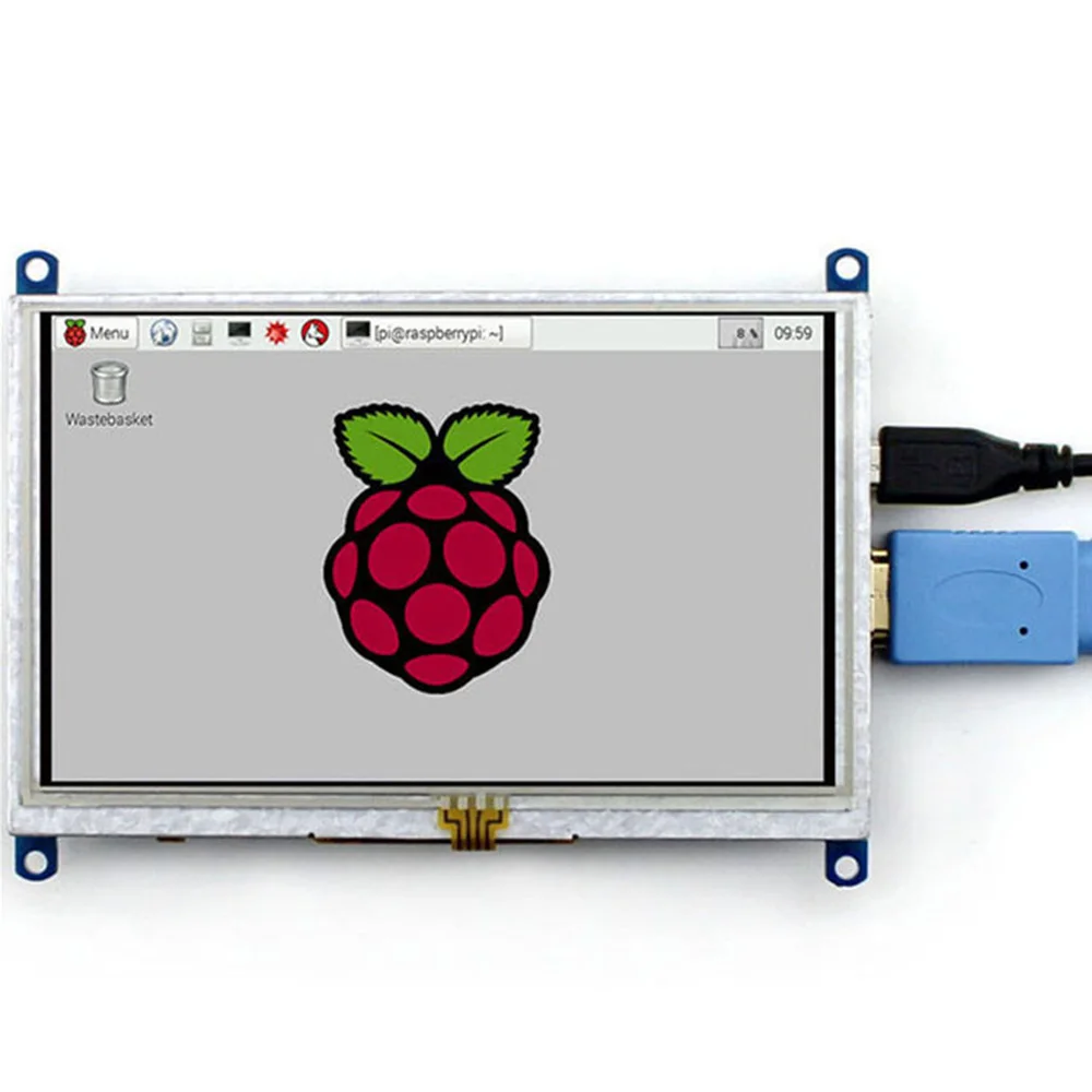 CNIKESIN 5 дюймов HDMI ЖК-дисплей Экран дисплея Дисплей er Применение Raspberry pi 3 поколения