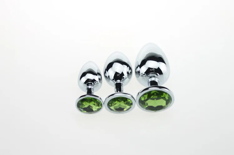 Анальная пробка из нержавеющей стали секс-игрушки для женщин массажер с анальной