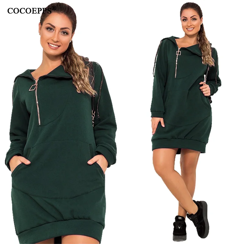 Женская Осенняя одежда с капюшоном большие размеры 5XL 6XL|Женские толстовки и