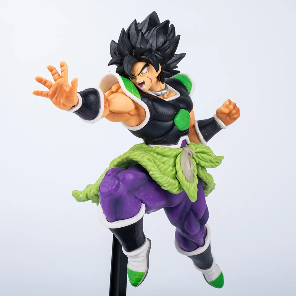 Экшн фигурка Broly из аниме D B Z игрушки супер конечные солдаты Broli куклы 7 87