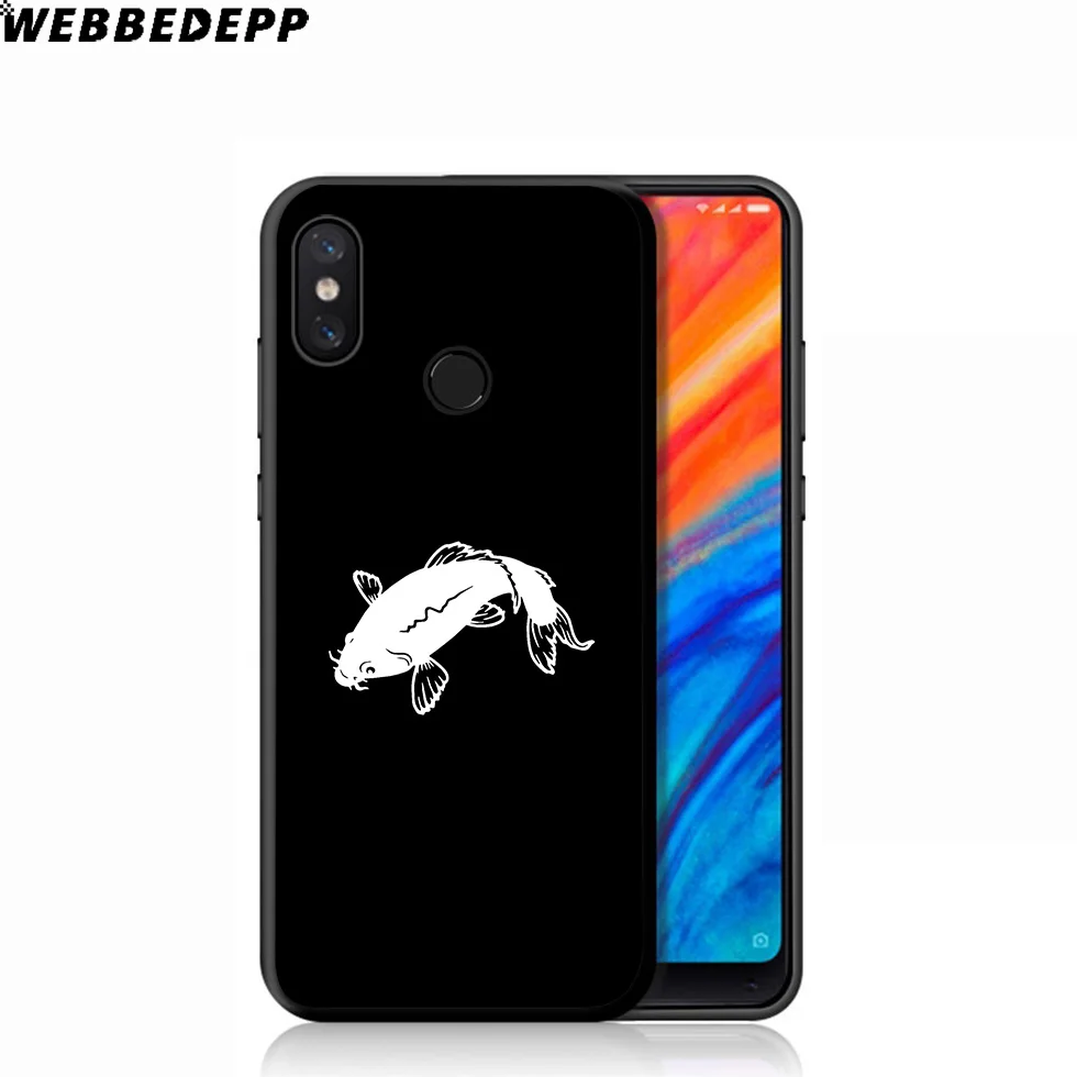 Мягкий чехол WEBBEDEPP Koi Fish в японском автомобиле для Xiaomi Mi 9T 9 8 SE 6 A1 A2 A3 Lite MiA1 MiA2 MiA3 F1 MAX