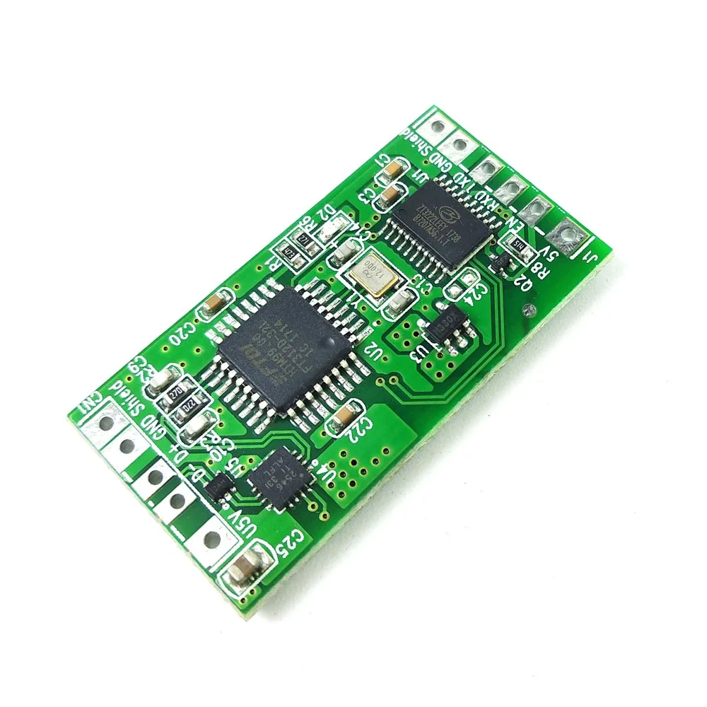 Плата адаптера ftdi ft312d для смартфонов otg usb хост на android плата последовательного