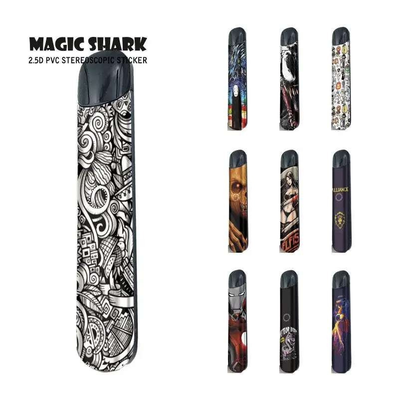 Водонепроницаемый чехол Magic Shark Devil с защитой от пота Тоторо E наклейка на сигарету