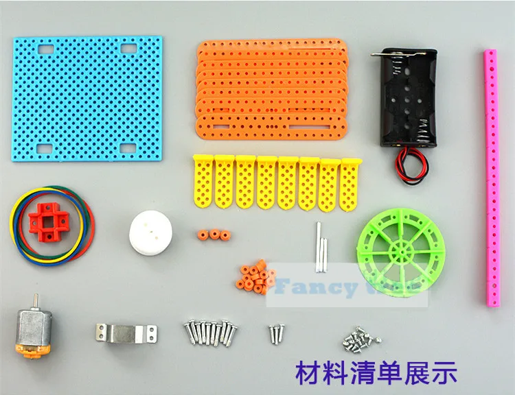 Научный эксперимент Tecnologia Diy Kit колесо обозрения понять принцип замедления