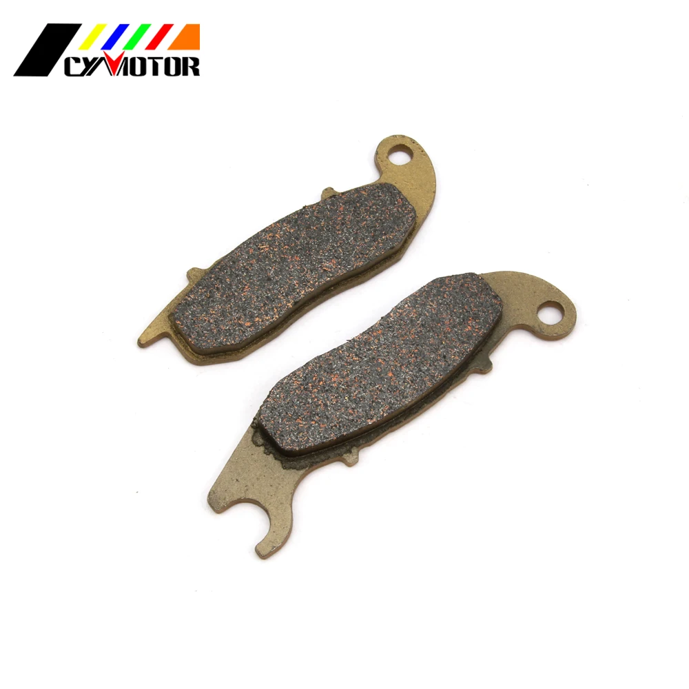 Передние тормозные колодки для мотоцикла Regal Raptor CR3 125 ANF125 CBF125 FS125 CBR150R NKD RS2 Smart 50 00 01