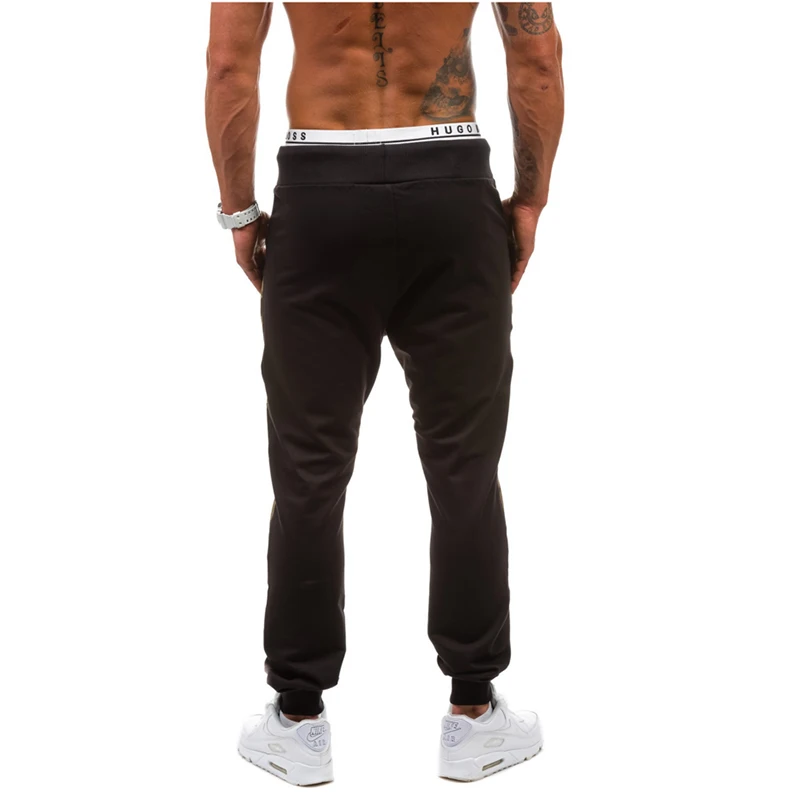 Новое поступление мужские брюки для бега Брендовые штаны камуфляжные спортивные