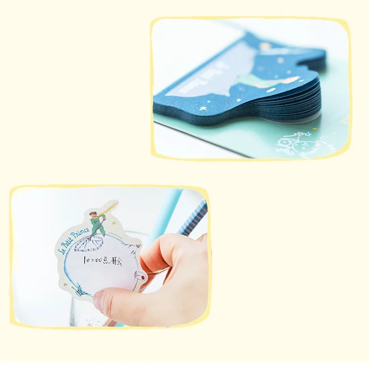 36 шт./лот бумажные стикеры для заметок с маленьким принцем самоклеящиеся